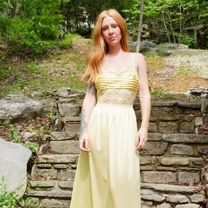 Mellow Yellow Vintage Lingerie